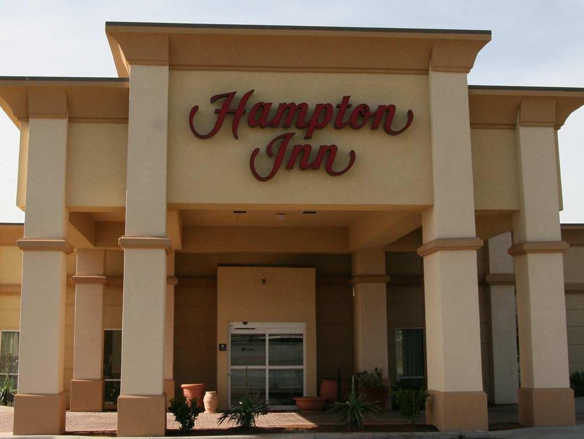 Hampton Inn Van Horn Bagian luar foto