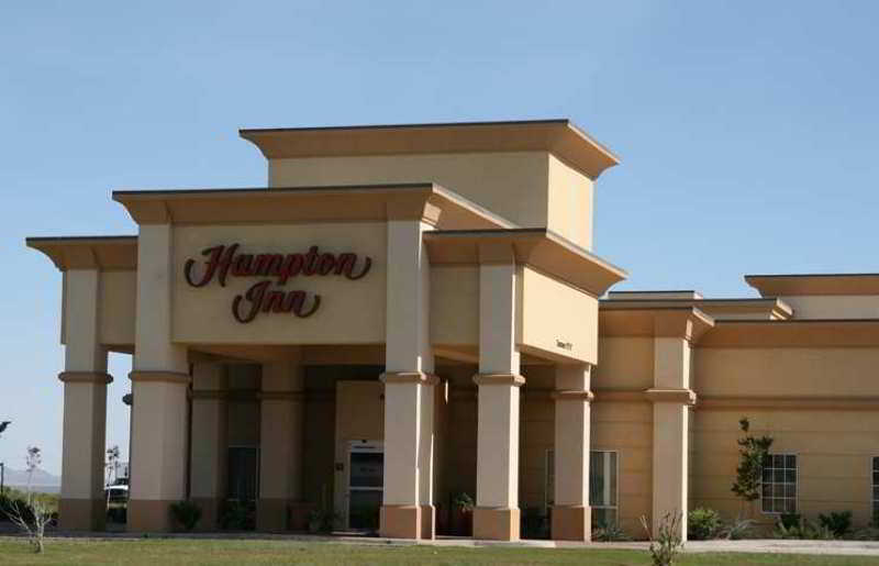 Hampton Inn Van Horn Bagian luar foto